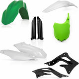 Plastics Full Kit - Acerbis Compatible With Kawasaki Kxf 450 (2013-2015)