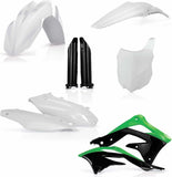 Plastics Full Kit - Acerbis Compatible With Kawasaki Kxf 450 (2013-2015)
