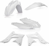 Plastics Kit - Acerbis Compatible With Kawasaki Kxf 250 (2013-2016)