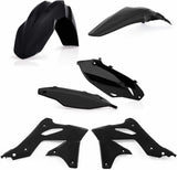 Plastics Kit - Acerbis Compatible With Kawasaki Kx 250 F (2013-2016)