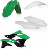 Plastics Kit - Acerbis Compatible With Kawasaki Kxf 250 (2013-2016)