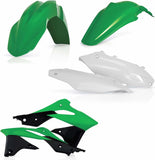 Plastics Kit - Acerbis Compatible With Kawasaki Kx 250 F (2013-2016)