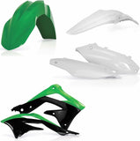 Plastics Kit - Acerbis Compatible With Kawasaki Kxf 450 (2013-2015)