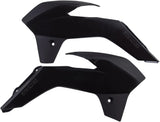 Radiator Shroud - Acerbis Compatible With Ktm 85 Sx (2013-2017)
