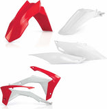 Plastics Kit - Acerbis Compatible With Honda Crf 450 R (2013-2016)