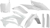 Plastics Full Kit - Acerbis Compatible With Honda Crf 450 R (2013-2016)