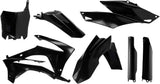 Plastics Full Kit - Acerbis Compatible With Honda Crf 450 R (2013-2016)