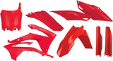 Plastics Full Kit - Acerbis Compatible With Honda Crf 450 R (2013-2016)