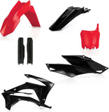 Plastics Full Kit - Acerbis Compatible With Honda Crf 250 R (2014-2017)