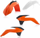 Plastics Kit - Acerbis Compatible With Ktm 85 Sx (2013-2017)