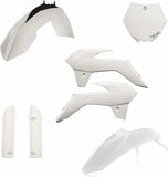 Plastics Full Kit - Acerbis Compatible With Ktm 85 Sx (2013-2017)