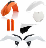 Plastics Full Kit - Acerbis Compatible With Ktm 85 Sx (2013-2017)