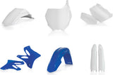 Plastics Full Kit - Acerbis Compatible With Yamaha Yz 250 (2006-2014)