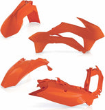 Plastics Kit - Acerbis Compatible With Ktm 125 Exc (2014-2016)