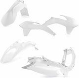 Plastics Kit - Acerbis Compatible With Ktm 250 Exc-F (2014-2016)