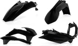 Plastics Kit - Acerbis Compatible With Ktm 250 Exc-F (2014-2016)