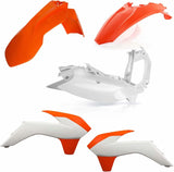 Plastics Kit - Acerbis Compatible With Ktm 250 Exc-F (2014-2016)