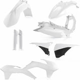 Plastics Full Kit - Acerbis Compatible With Ktm 400 Exc-F (2014-2015)
