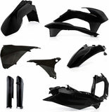 Plastics Full Kit - Acerbis Compatible With Ktm 380 Exc 2T (2014-2015)
