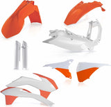 Plastics Full Kit - Acerbis Compatible With Ktm 350 Exc-F (2014-2015)
