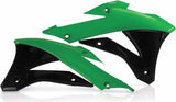 Radiator Shroud - Acerbis Compatible With Kawasaki Kx 85 (2014-2020)