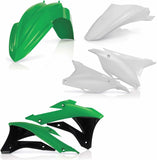 Plastics Kit - Acerbis Compatible With Kawasaki Kx 85 (2014-2020)