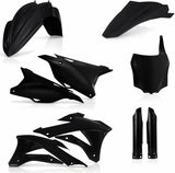 Plastics Full Kit - Acerbis Compatible With Kawasaki Kx 85 (2014-2019)