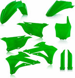 Plastics Full Kit - Acerbis Compatible With Kawasaki Kx 85 (2021)