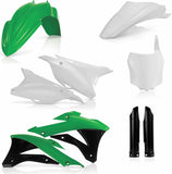 Plastics Full Kit - Acerbis Compatible With Kawasaki Kx 85 (2014-2020)