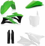Plastics Full Kit - Acerbis Compatible With Kawasaki Kx 85 (2021)