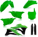 Plastics Full Kit - Acerbis Compatible With Kawasaki Kx 85 (2014-2020)