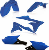 Plastics Kit - Acerbis Compatible With Yamaha Yz 250 F (2014-2018)