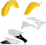Plastics Kit - Acerbis Compatible With Yamaha Yz 250 F (2014-2018)