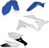 Plastics Kit - Acerbis Compatible With Yamaha Yz 250 F (2014-2018)