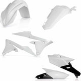 Plastics Kit - Acerbis Compatible With Yamaha Yzf 250 (2014-2017)