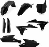 Plastics Full Kit - Acerbis Compatible With Yamaha Yzf 450 (2014-2017)