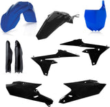 Plastics Full Kit - Acerbis Compatible With Yamaha Yzf 450 (2014-2017)