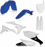 Plastics Full Kit - Acerbis Compatible With Yamaha Yzf 450 (2014-2017)