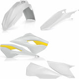 Plastics Kit - Acerbis Compatible With Husqvarna Te 125 (2014-2016)