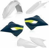 Plastics Kit - Acerbis Compatible With Husqvarna Fe 450 (2014-2016)