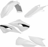 Plastics Kit - Acerbis Compatible With Husqvarna Te 250 (2014-2016)