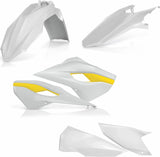 Plastics Kit - Acerbis Compatible With Husqvarna Tc 250 (2014-2015)