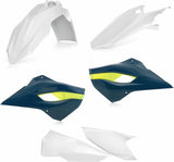Plastics Kit - Acerbis Compatible With Husqvarna Tc 250 (2016)