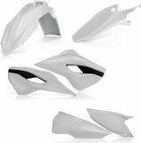 Plastics Kit - Acerbis Compatible With Husqvarna Tc 125 (2014-2015)
