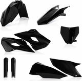 Plastics Full Kit - Acerbis Compatible With Husqvarna Fe 450 (2014-2015)
