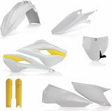 Plastics Full Kit - Acerbis Compatible With Husqvarna Te 125 (2014-2015)