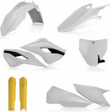 Plastics Full Kit - Acerbis Compatible With Husqvarna Te 125 (2014-2015)