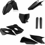 Plastics Full Kit - Acerbis Compatible With Husqvarna Fc 450 (2014-2015)