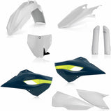 Plastics Full Kit - Acerbis Compatible With Husqvarna Tc 250 (2016)