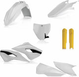Plastics Full Kit - Acerbis Compatible With Husqvarna Tc 250 (2014-2015)